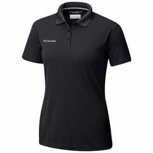 Columbia New Utilizer™ Media Polo Dam Svarta (DBMUN6205)